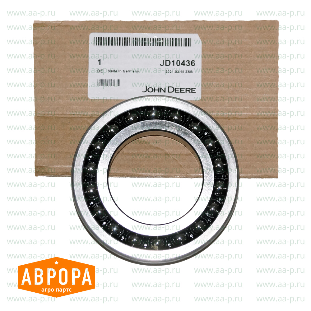 JD10436 ШАРИКОВЫЙ ПОДШИПНИК